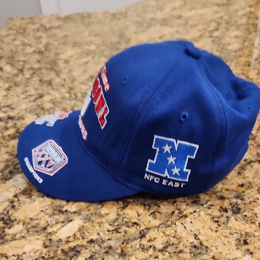 Giants 2 Time Super Bowl Champions‎ Cap